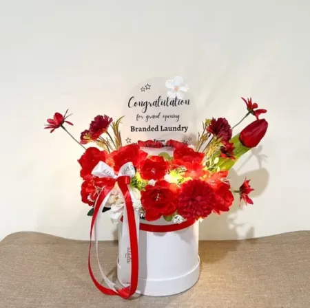 Bloom Box Akrilik Ucapan Grand Opening Aceh Tenggara